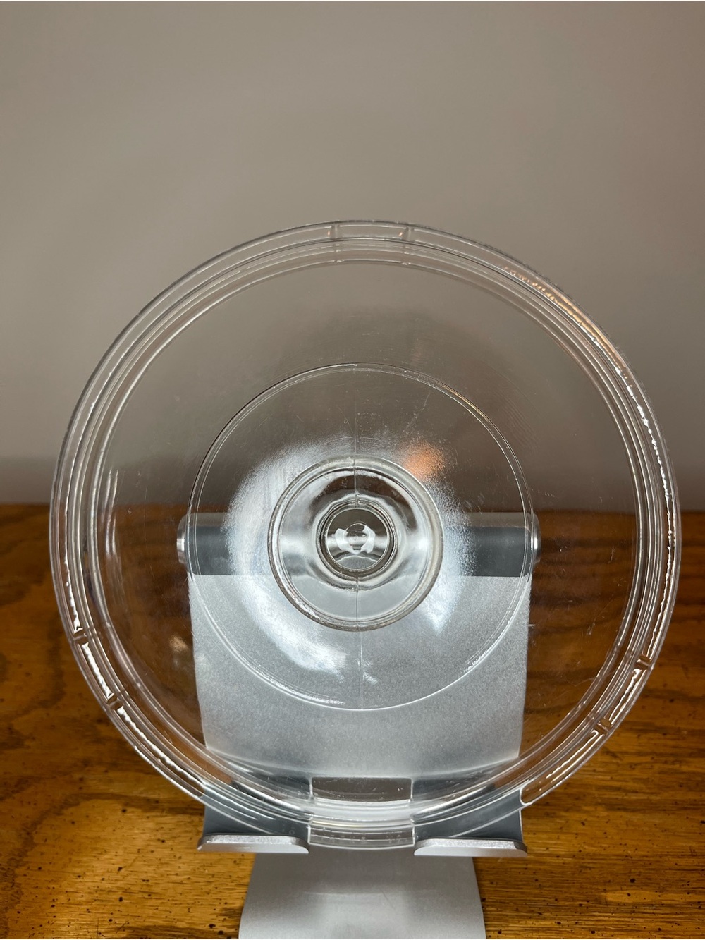 Vintage Clear Pyrex 18-V2 5C Glass Lid Replacement Cookware Part